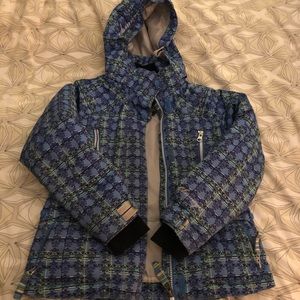 Girls snowboard coat